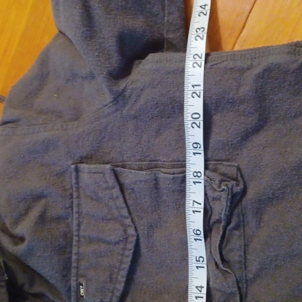 PLUS size Obey Propaganda Cargo Canvas jacket.Olive green/grey.Size XXL. - Picture 15 of 16